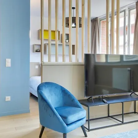 218 Suite Tali - Superb Apartment In Paris Exterior photo
